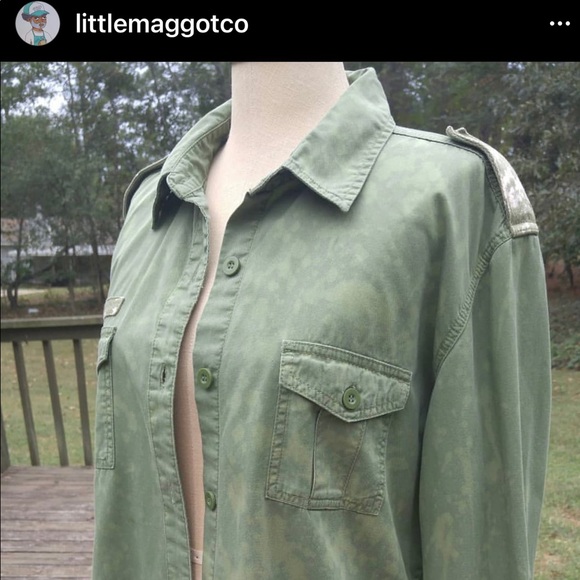 Little Maggot Co. Embellished Button-up Shirt - Picture 9 of 10